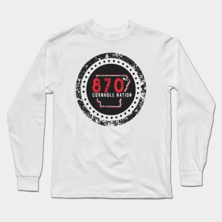 870 CN Large Font Long Sleeve T-Shirt